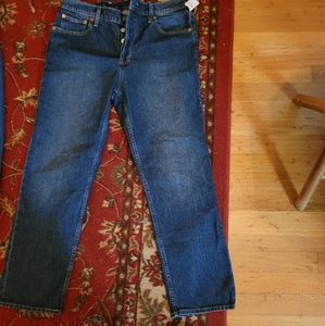 Gap dark wash jeans, size 3q